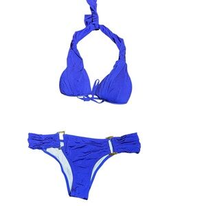 Arpa Vibrant Blue Bikini Set size Grande